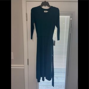 Hunter green Eliza Jane NWT dress